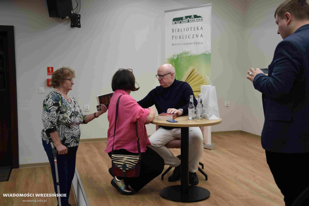 Maciej Siembieda w Nekli