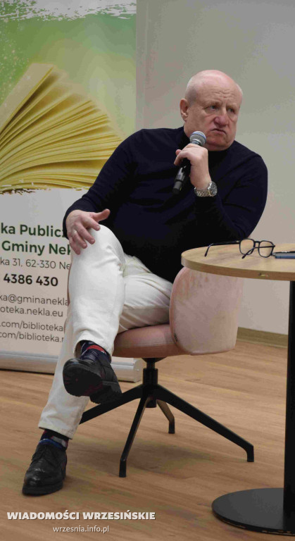 Maciej Siembieda w Nekli