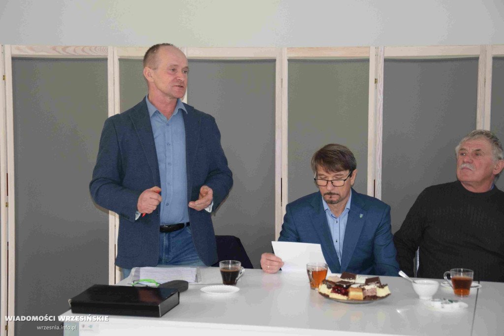 Walne zebranie Gminnej Spółki Wodnej Kołaczkowo