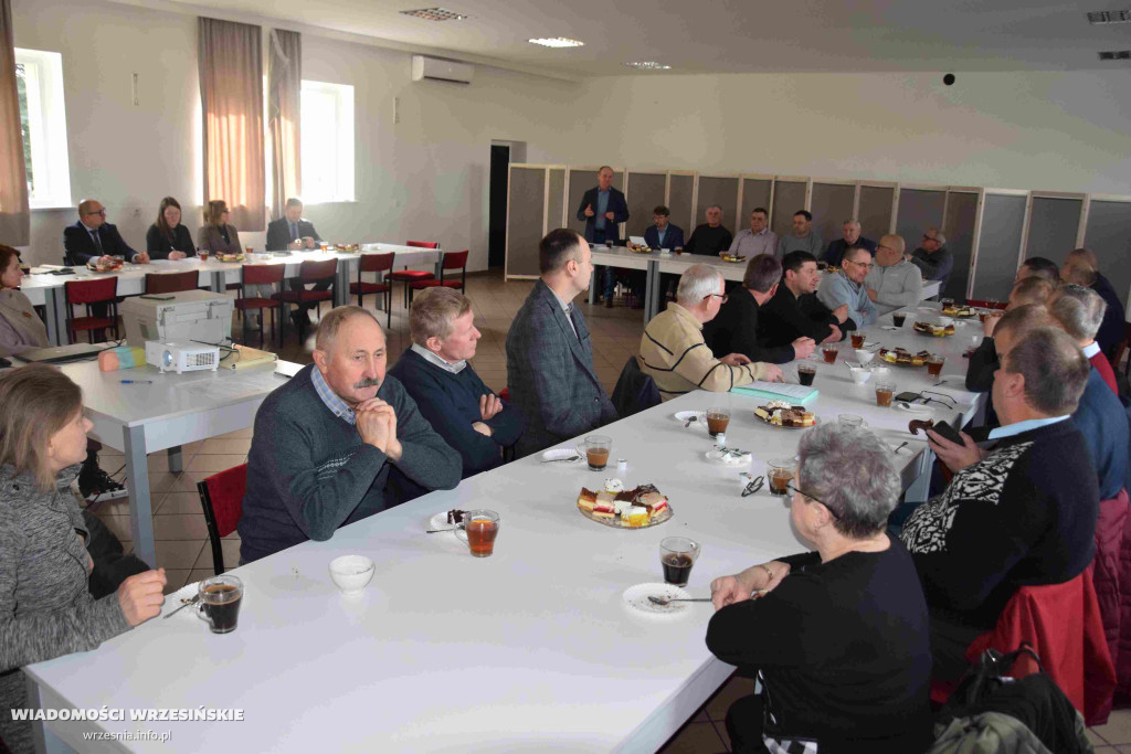 Walne zebranie Gminnej Spółki Wodnej Kołaczkowo