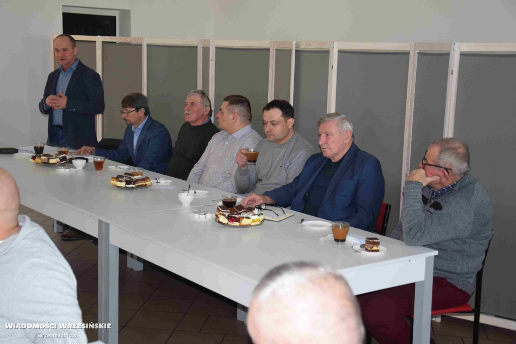 Walne zebranie Gminnej Spółki Wodnej Kołaczkowo