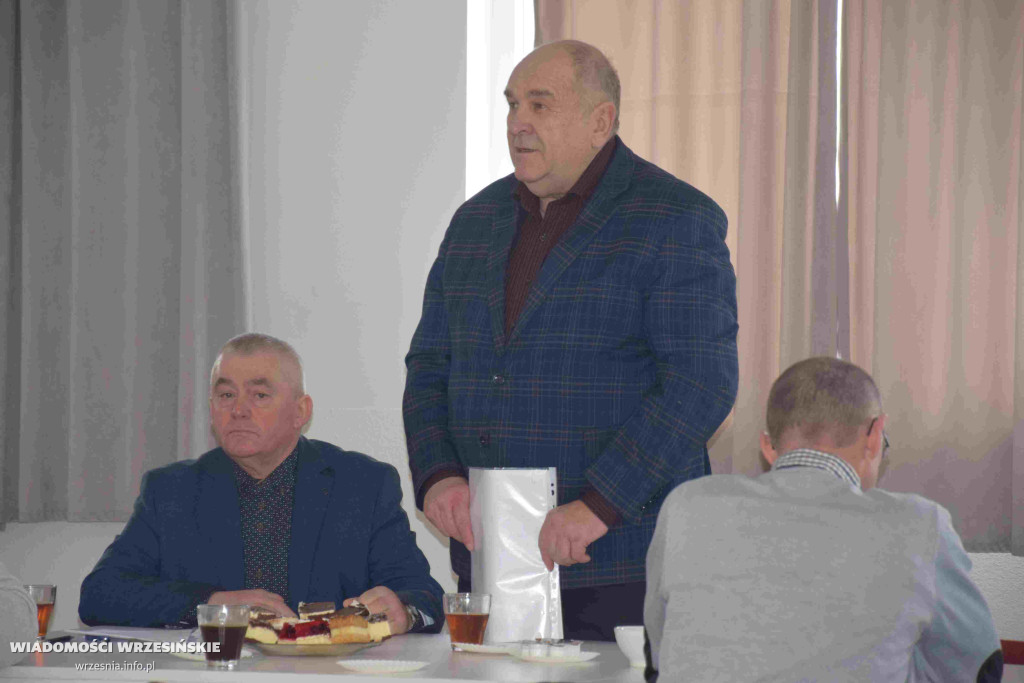 Walne zebranie Gminnej Spółki Wodnej Kołaczkowo