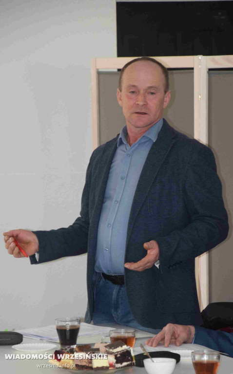 Walne zebranie Gminnej Spółki Wodnej Kołaczkowo