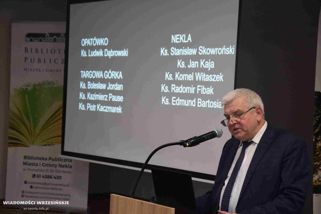 Spotkanie na temat ks. Bartosiaka w Nekli