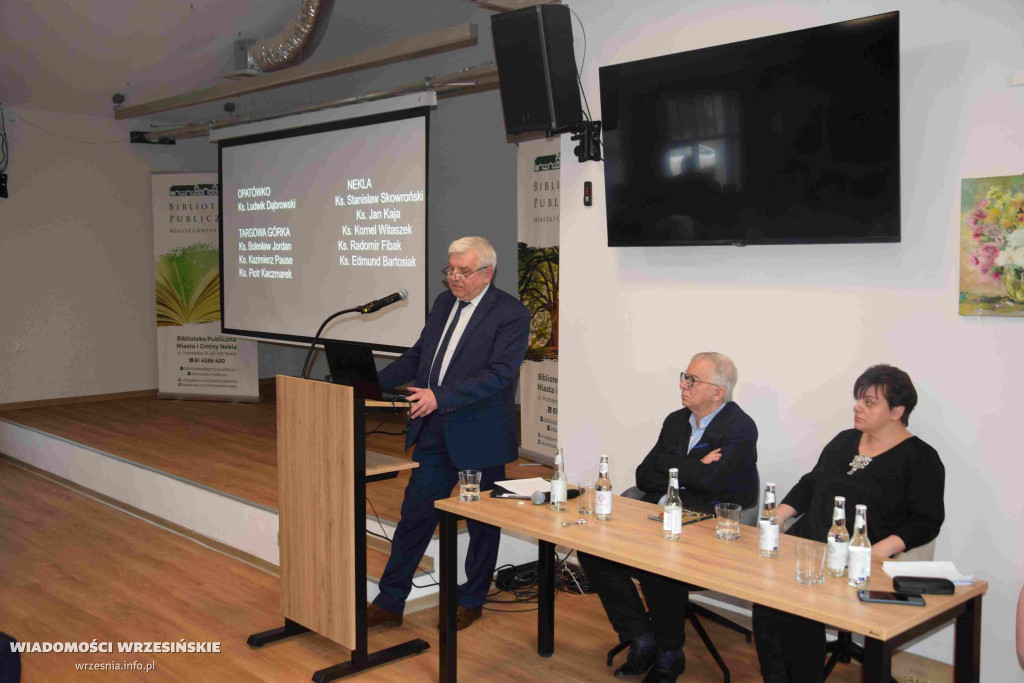 Spotkanie na temat ks. Bartosiaka w Nekli