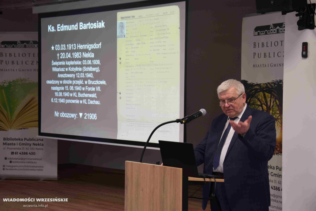 Spotkanie na temat ks. Bartosiaka w Nekli
