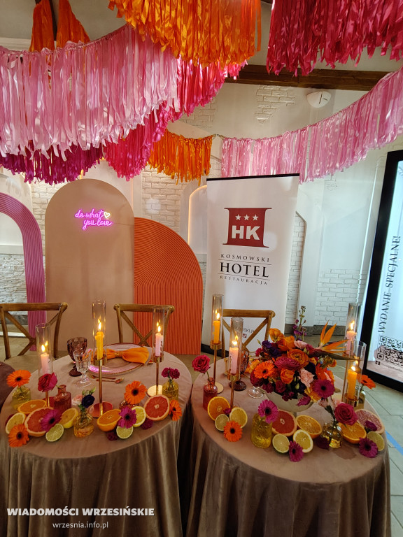 Targi ślubne w Hotelu Kosmowskim