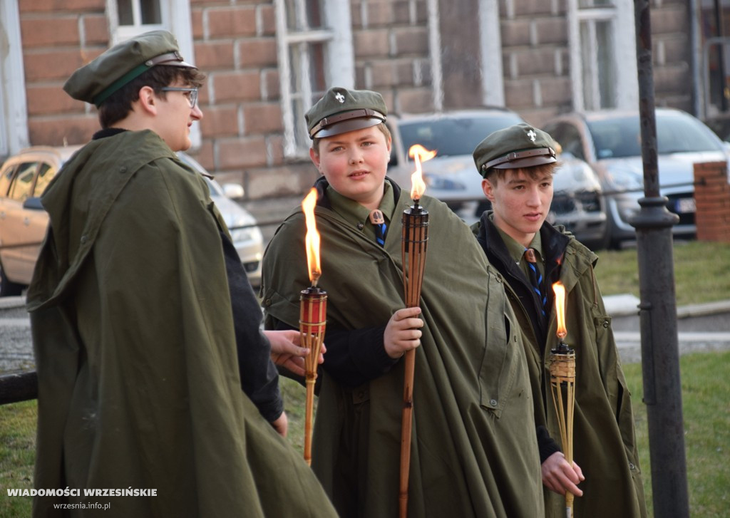 Droga Krzyżowa ulicami Wrześni