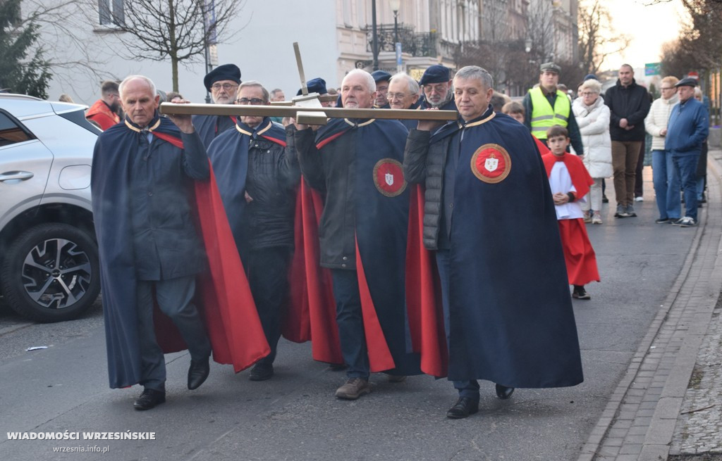Droga Krzyżowa ulicami Wrześni