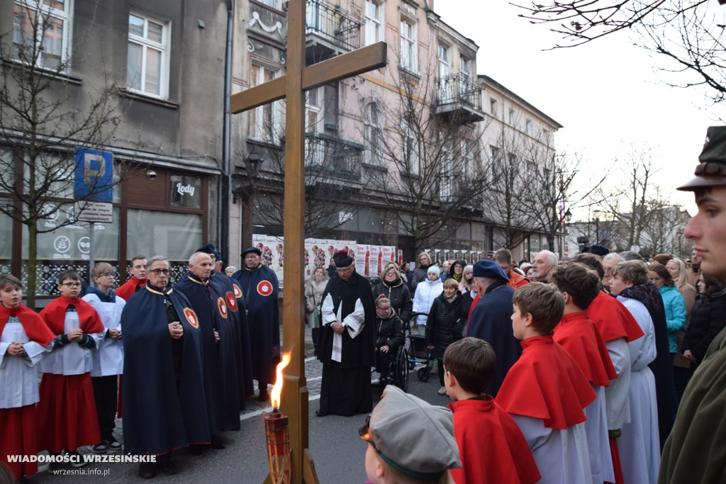 Droga Krzyżowa ulicami Wrześni