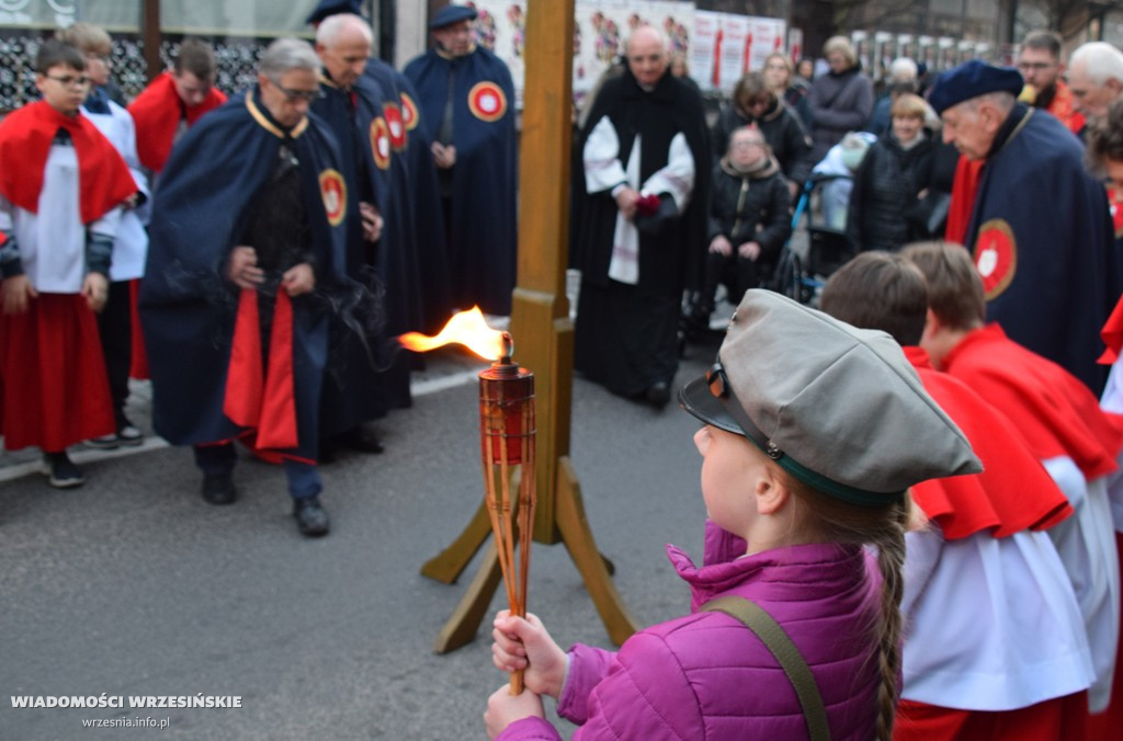 Droga Krzyżowa ulicami Wrześni