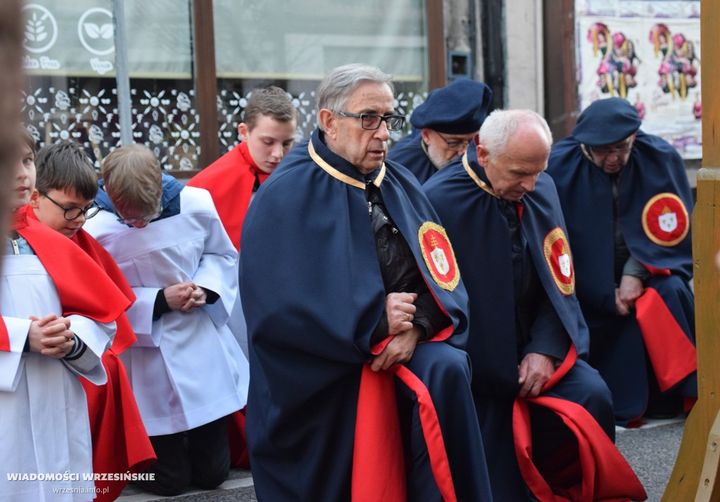 Droga Krzyżowa ulicami Wrześni
