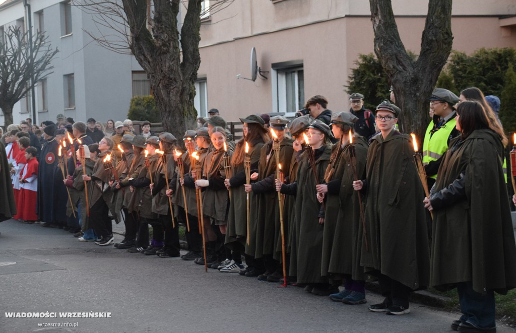 Droga Krzyżowa ulicami Wrześni