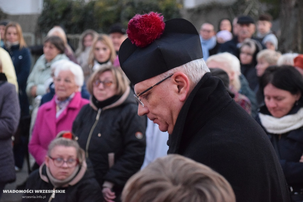 Droga Krzyżowa ulicami Wrześni