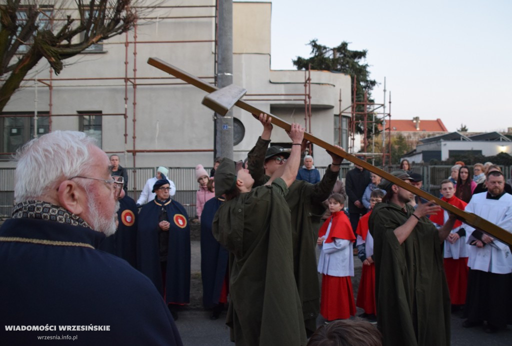 Droga Krzyżowa ulicami Wrześni
