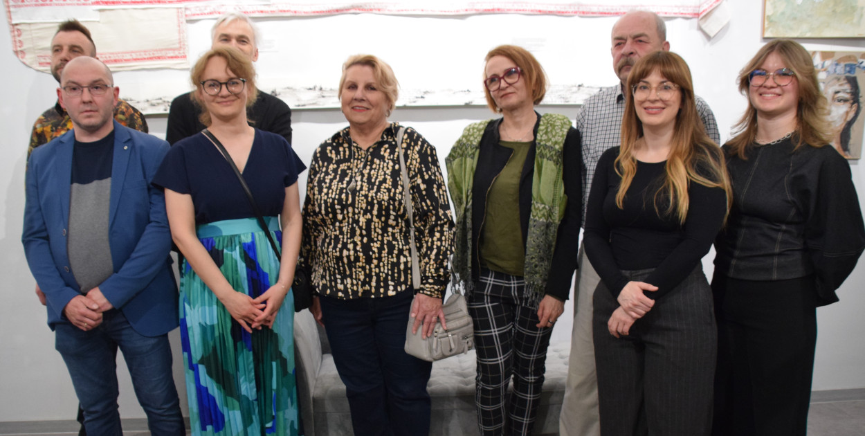 Wystawa lokalnych twórców w Galerii Farnej