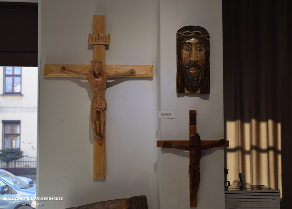 Wystawa lokalnych twórców w Galerii Farnej