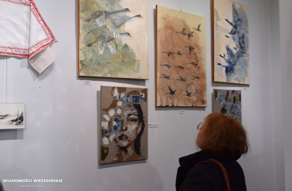 Wystawa lokalnych twórców w Galerii Farnej