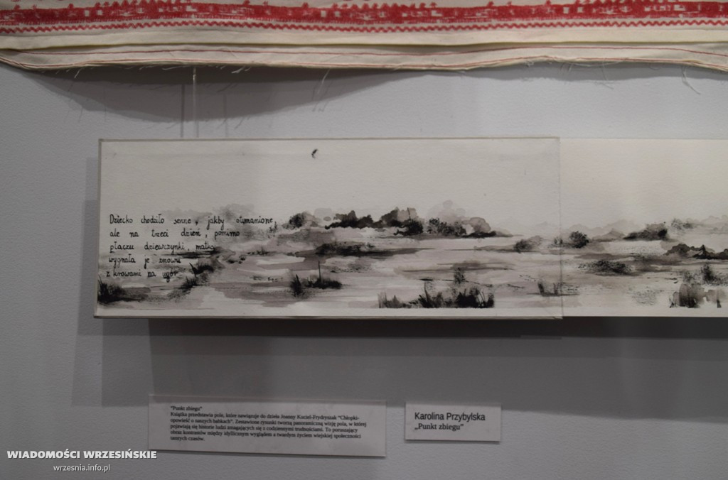 Wystawa lokalnych twórców w Galerii Farnej