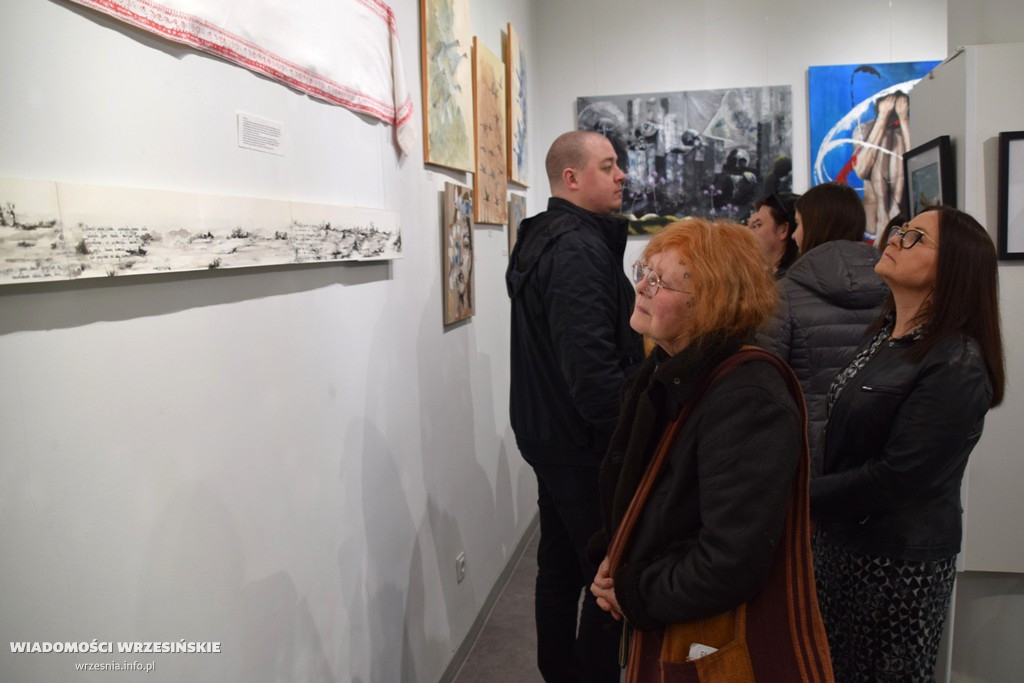 Wystawa lokalnych twórców w Galerii Farnej