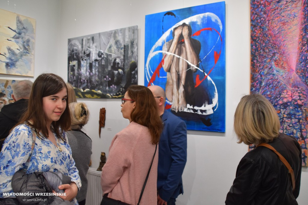 Wystawa lokalnych twórców w Galerii Farnej