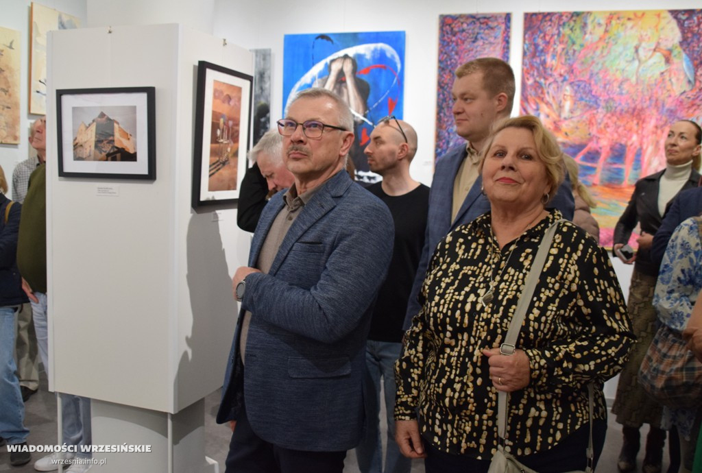 Wystawa lokalnych twórców w Galerii Farnej