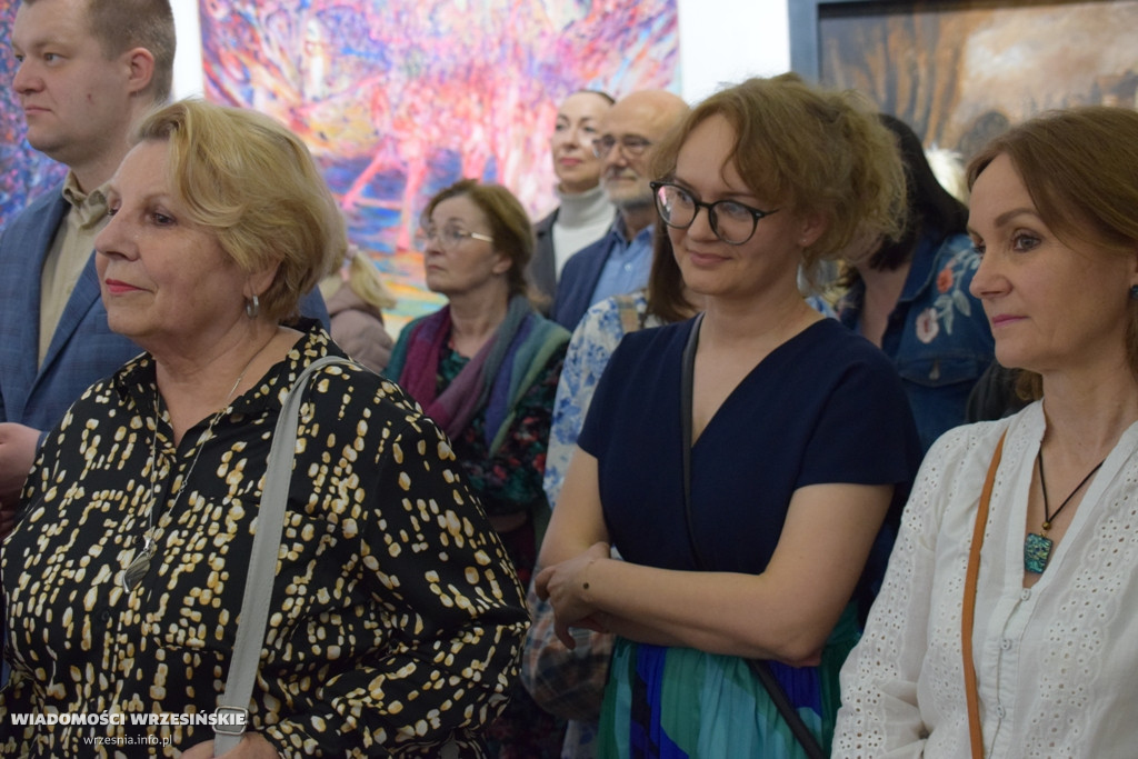 Wystawa lokalnych twórców w Galerii Farnej