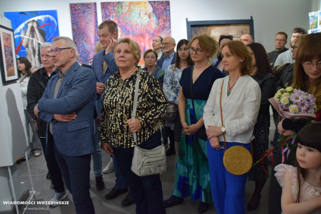 Wystawa lokalnych twórców w Galerii Farnej