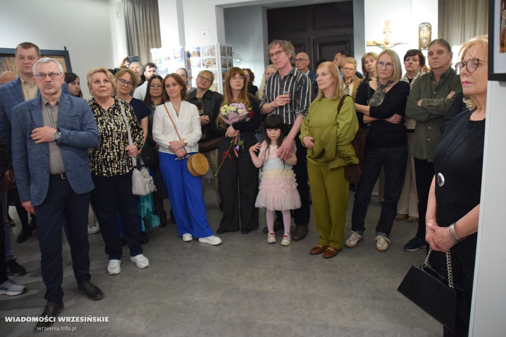 Wystawa lokalnych twórców w Galerii Farnej