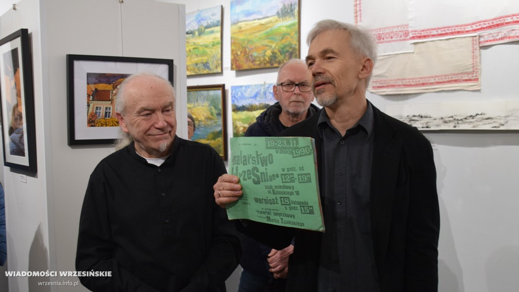 Wystawa lokalnych twórców w Galerii Farnej