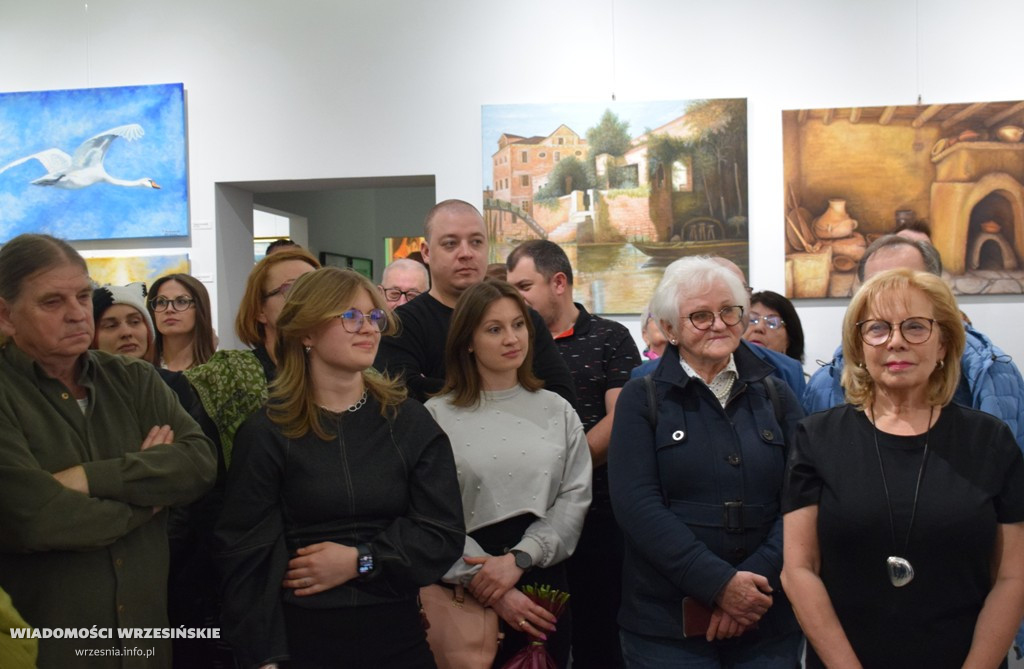 Wystawa lokalnych twórców w Galerii Farnej