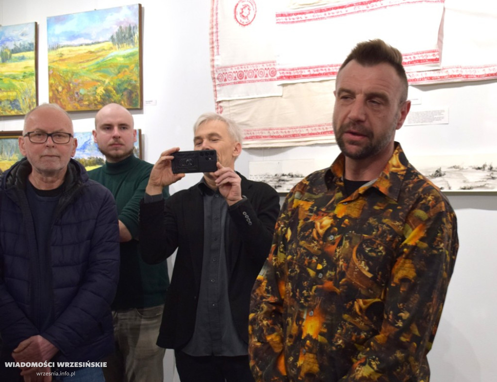 Wystawa lokalnych twórców w Galerii Farnej