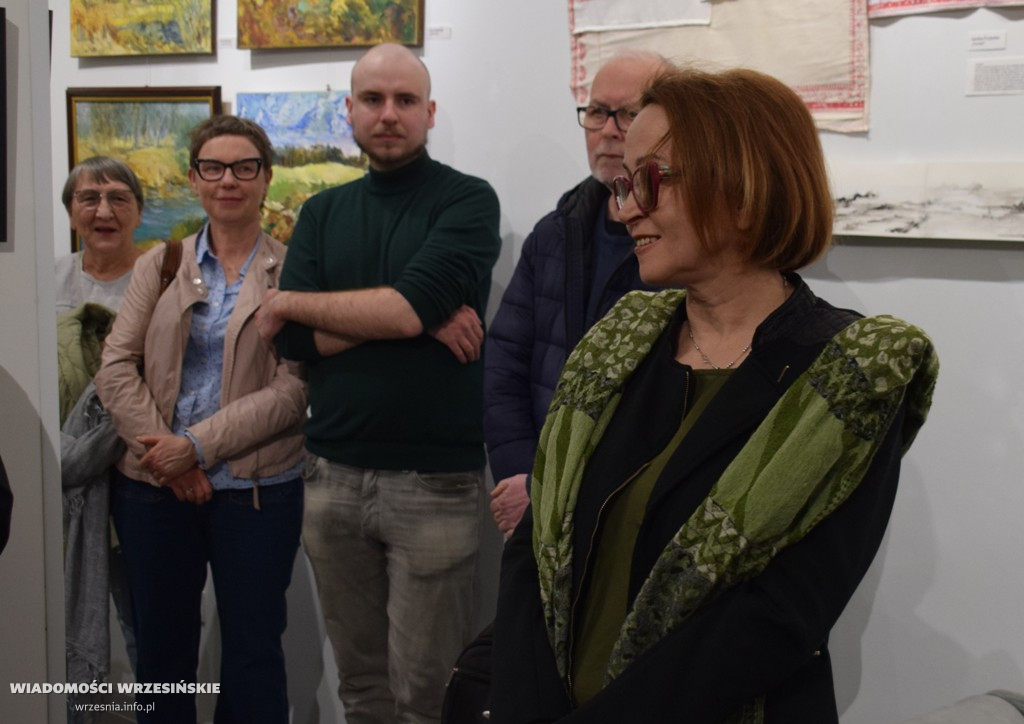 Wystawa lokalnych twórców w Galerii Farnej