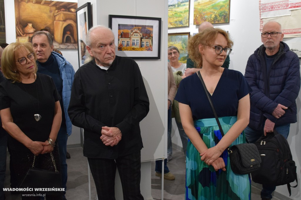 Wystawa lokalnych twórców w Galerii Farnej