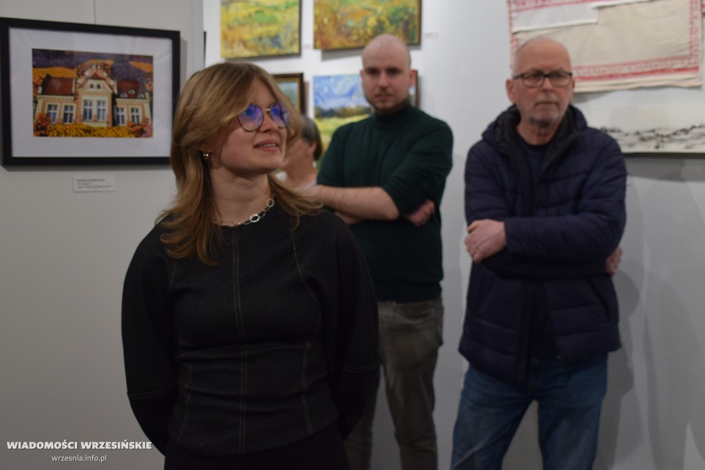 Wystawa lokalnych twórców w Galerii Farnej