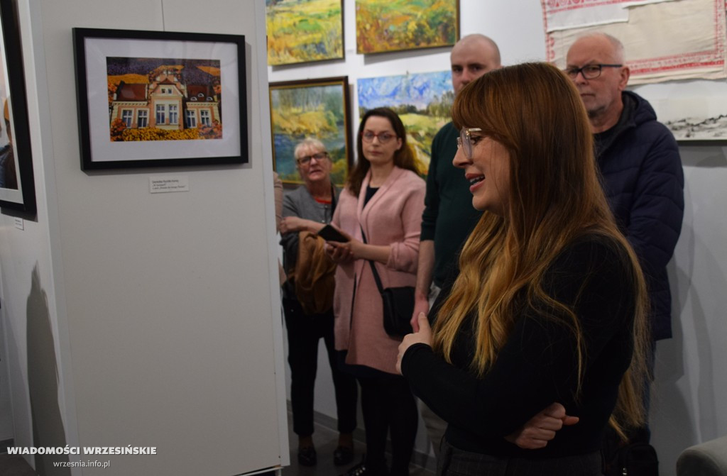 Wystawa lokalnych twórców w Galerii Farnej