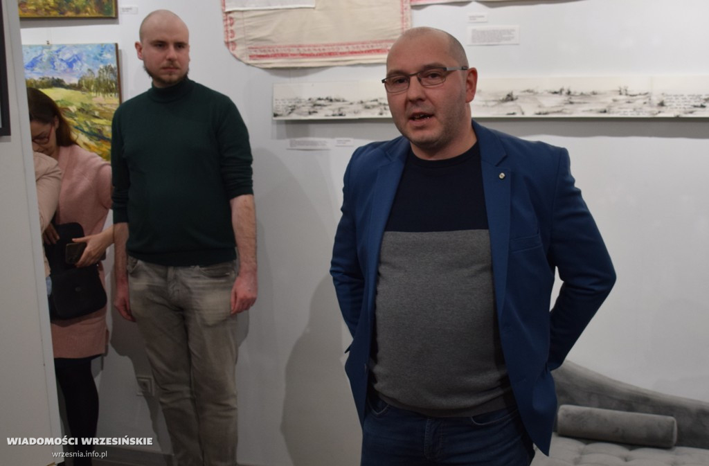 Wystawa lokalnych twórców w Galerii Farnej