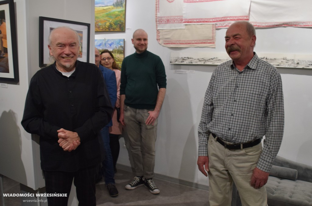 Wystawa lokalnych twórców w Galerii Farnej