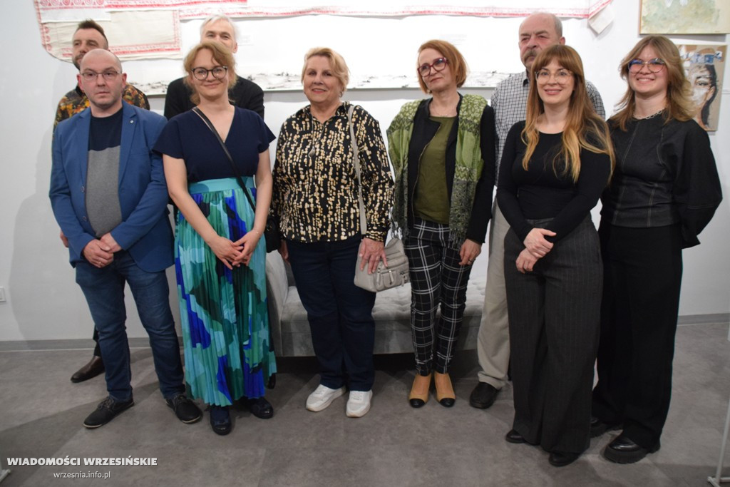 Wystawa lokalnych twórców w Galerii Farnej