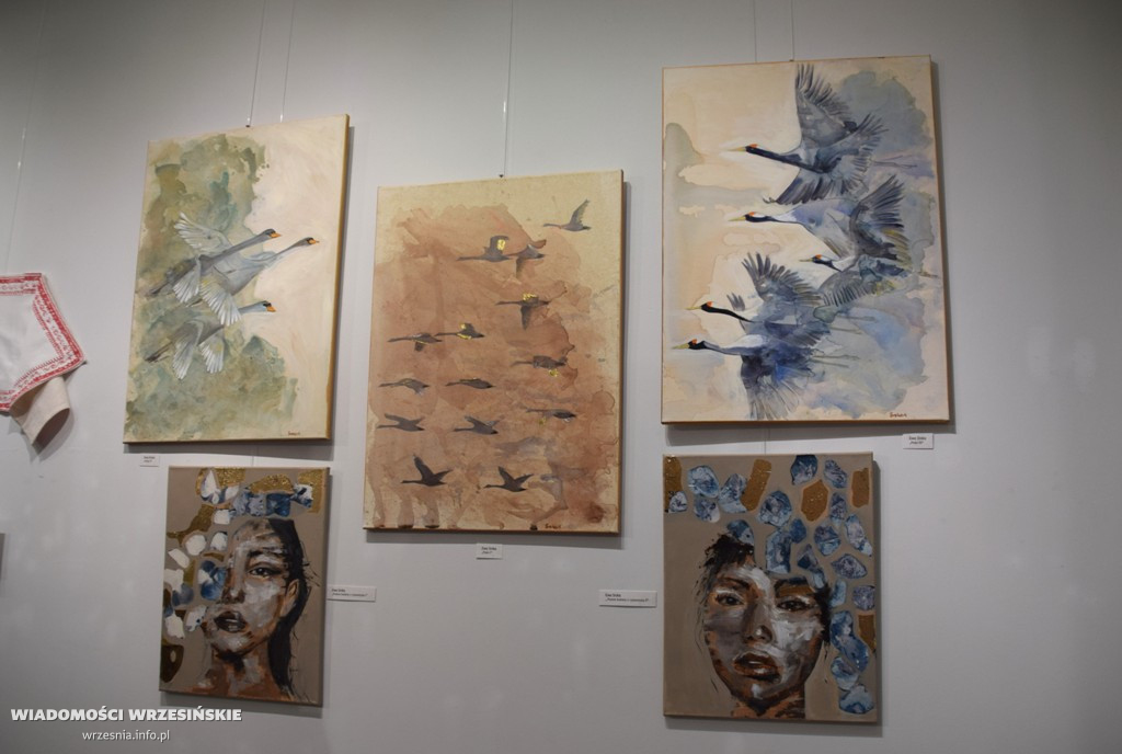 Wystawa lokalnych twórców w Galerii Farnej