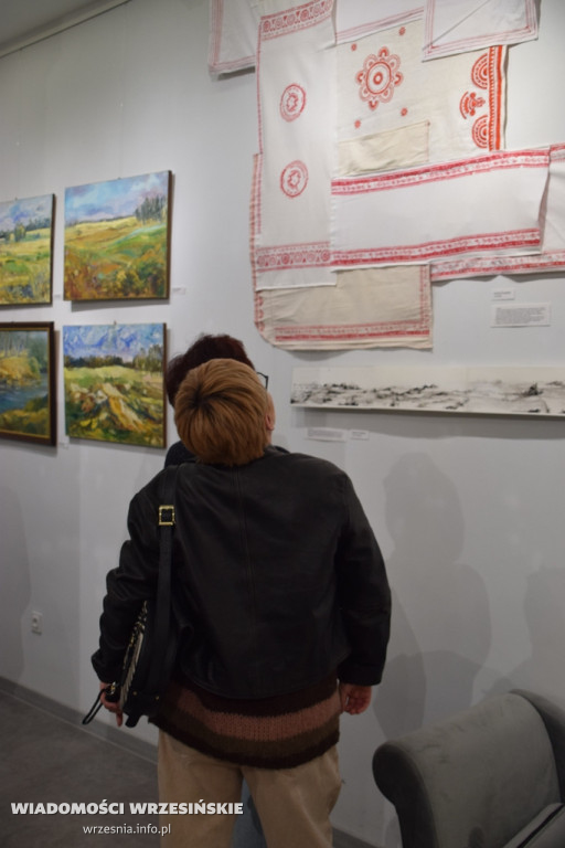 Wystawa lokalnych twórców w Galerii Farnej