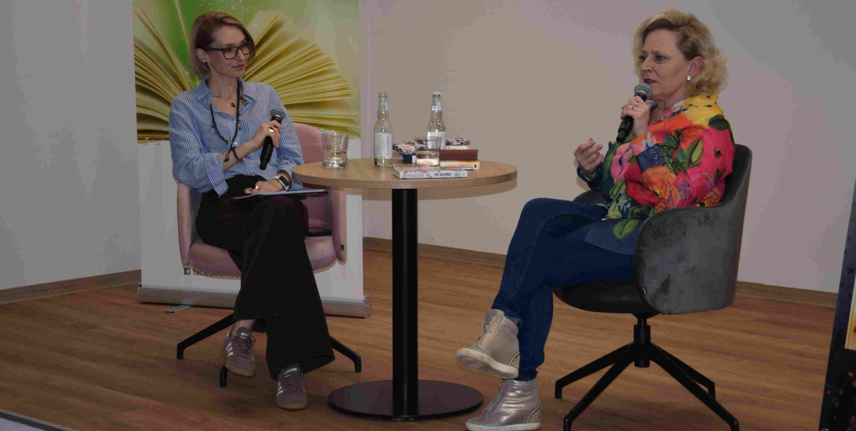 Spotkanie autorskie z Izabellą Frączyk w Nekli