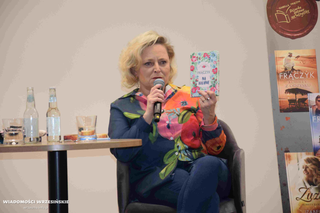 Spotkanie autorskie z Izabellą Frączyk w Nekli