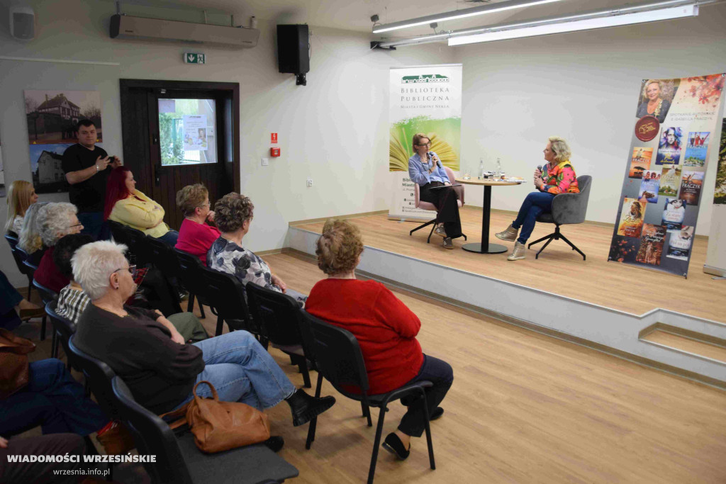 Spotkanie autorskie z Izabellą Frączyk w Nekli