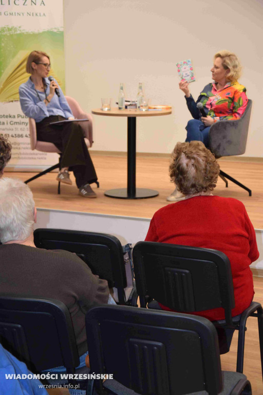 Spotkanie autorskie z Izabellą Frączyk w Nekli