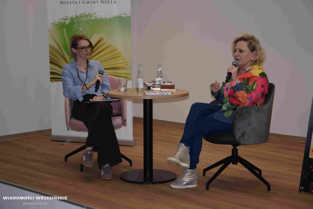 Spotkanie autorskie z Izabellą Frączyk w Nekli