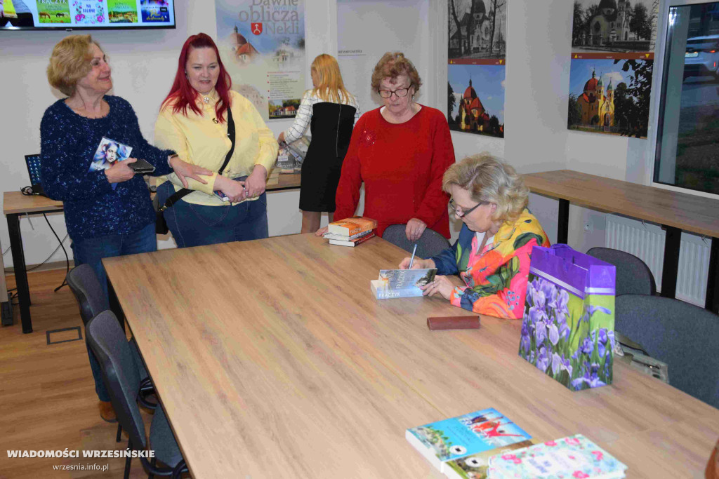 Spotkanie autorskie z Izabellą Frączyk w Nekli