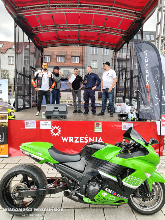 Bezpieczne 2 kółka już po raz szósty we Wrześni