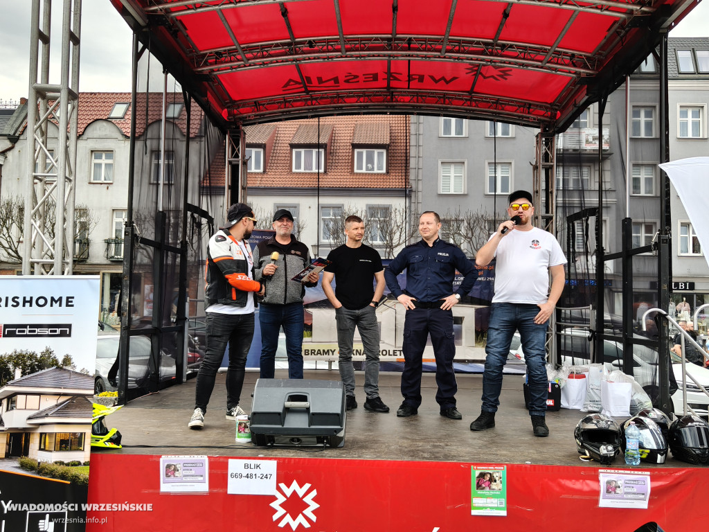 Bezpieczne 2 kółka już po raz szósty we Wrześni