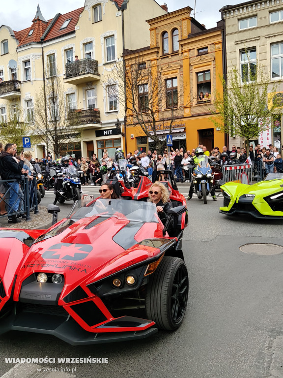 Bezpieczne 2 kółka już po raz szósty we Wrześni